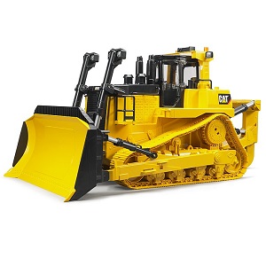 Bruder 02452 grote Caterpillar (CAT) bulldozer op rupsbanden