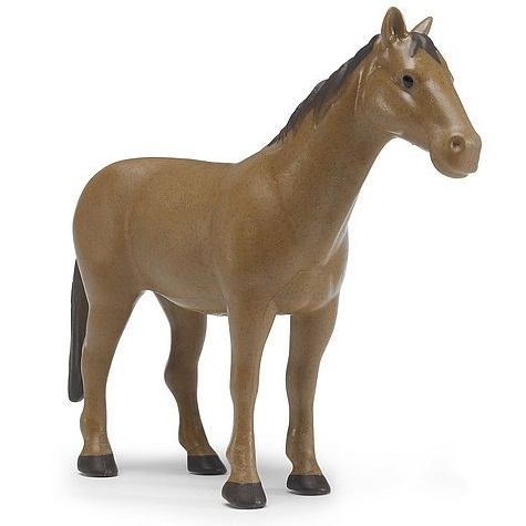 Bruder 02352 paard bruin