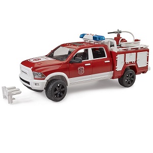Bruder 02544 RAM 2500 brandweerwagen met licht en geluid (nieuw 2023) aanbieding