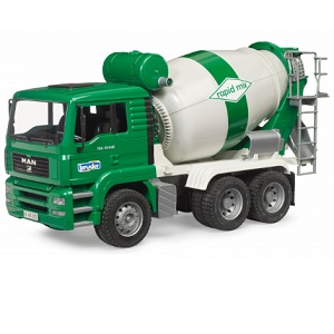 Bruder 02739 MAN TGA vrachtwagen met cementmixer aanbieding (nieuw 2023)