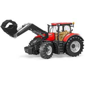 Bruder 03191 Case IH Optum 300 CVX tractor + voorlader