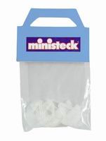 Ministeck / Stick-it, 10st. ophangplaatjes (40065)