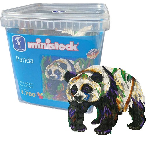 Ministeck Panda XXL, 3.700 stukjes