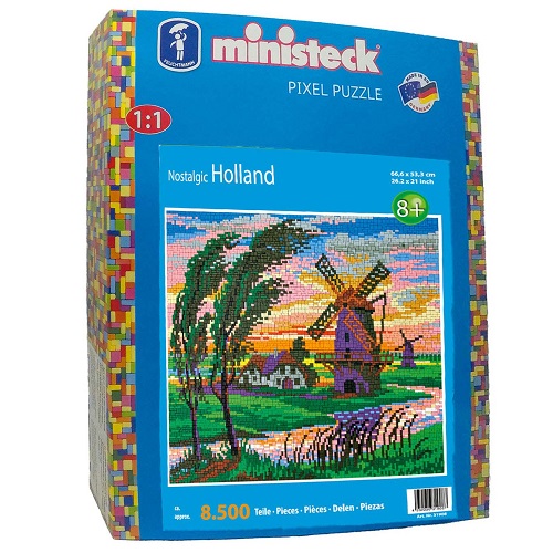 Ministeck Nostalgisch Nederland, 8.500 stukjes