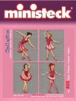 Ministeck Ballerina 4-in-1 (800-delig)