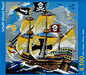 Stickit piratenschip 