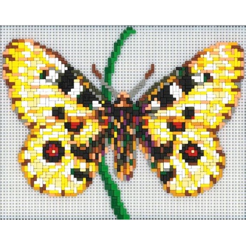 Stickit Apollo vlinder, ca. 2.400 delig