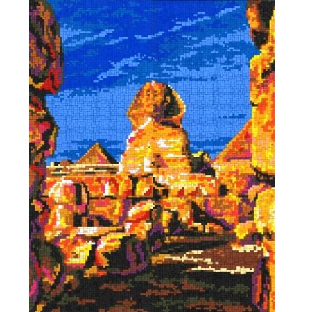 Stickit Sfinx van Gizeh, ca. 8.600 delig
