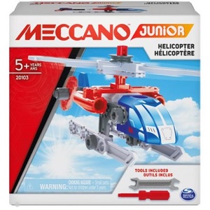 Meccano Helicopter 