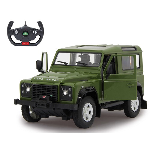 Jamara afstand bestuurbare RC Land Rover Defender (1:14) speelgoedauto groen