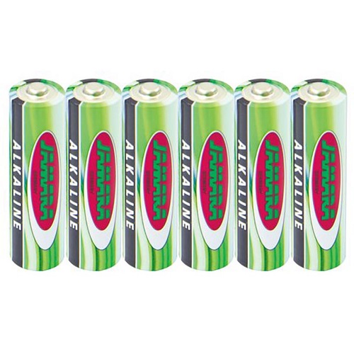 Jamara 6-pack batterijen 1.5V AA 2300mAh