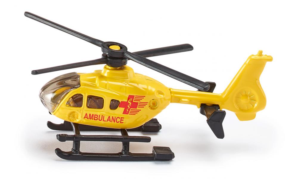 Siku ambulance helicopter