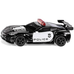 Siku 1545 Chevrolet Corvette ZR1 Politie
