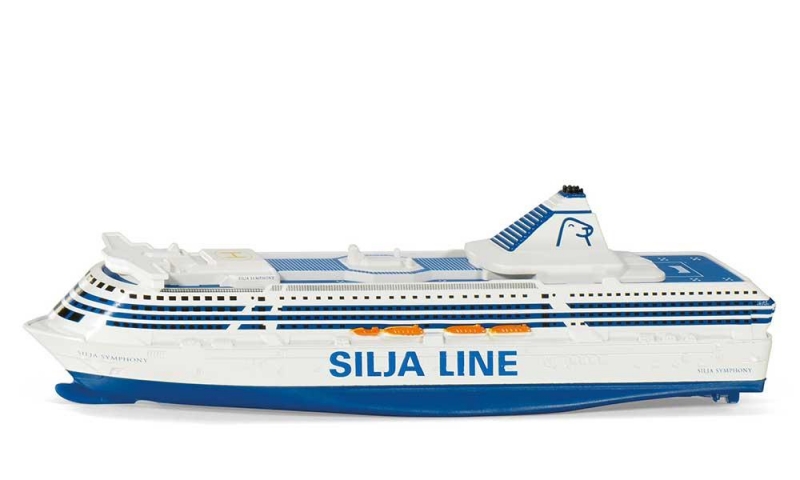 Siku Cruiseveerboot Silja Symphony (1:1000)