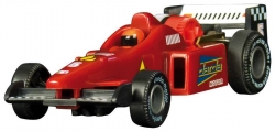 Darda Racewagen Formule-1 auto (rood)