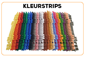 Ministeck en Stick-it losse kleurstrips en kleurstrip sets