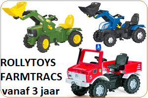 Rollytoys Farmtracs traptractors