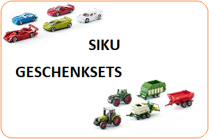 Siku speelgoed geschenksets met meerdere voertuigen